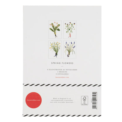 Notecards - Spring Flowers