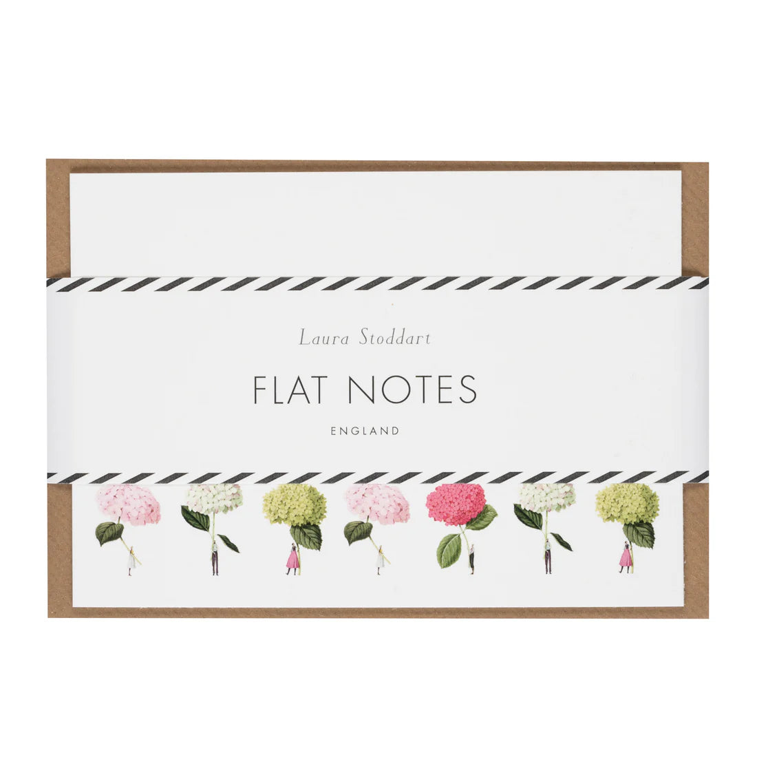 Hydrangea Flat Notes