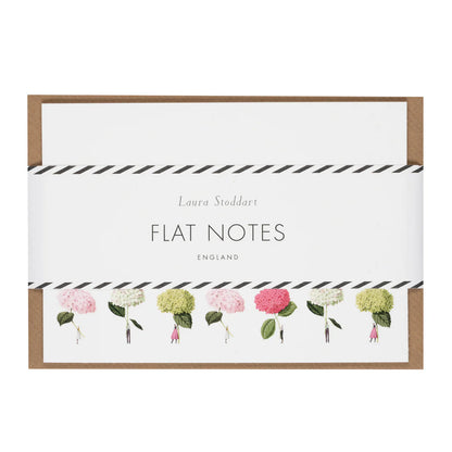 Hydrangea Flat Notes