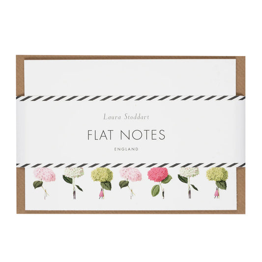 Hydrangea Flat Notes