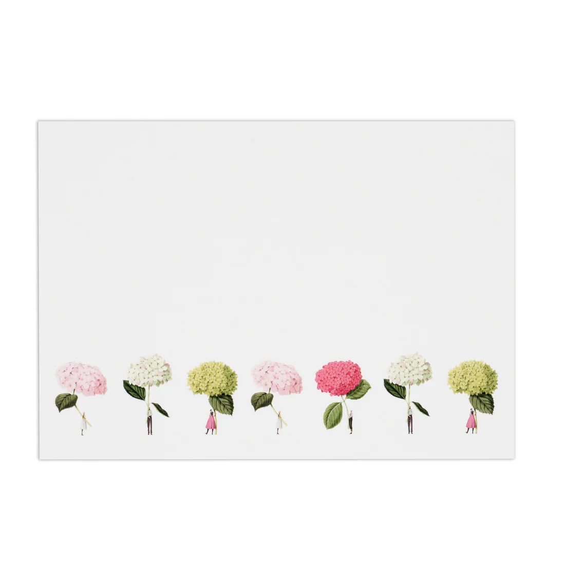 Hydrangea Flat Notes