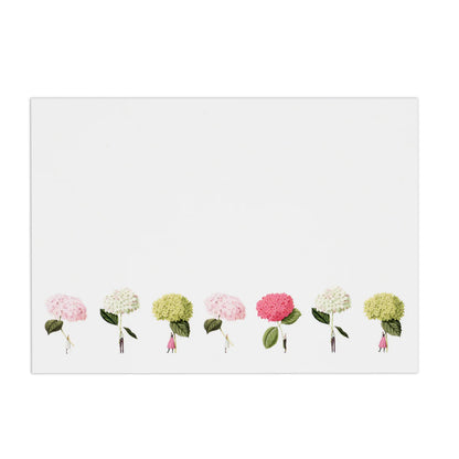 Hydrangea Flat Notes