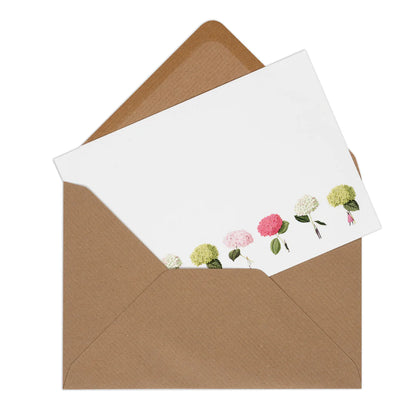 Hydrangea Flat Notes