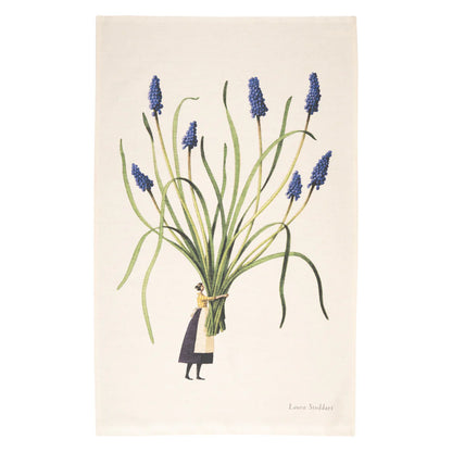 Spring Flowers Tea Towel Musicari