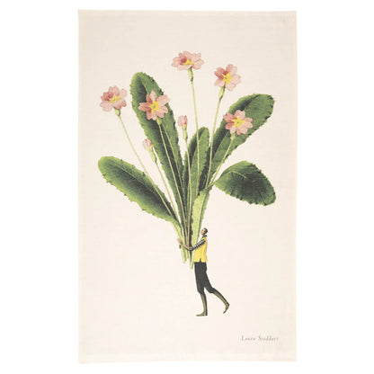Spring Flowers Tea Towel