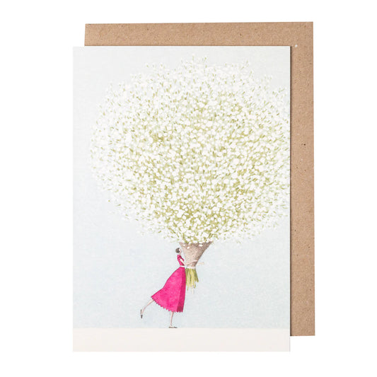 Greetings Card - Baby’s Breath