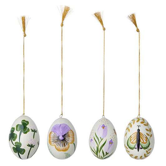 Papier-Mâché Easter Eggs