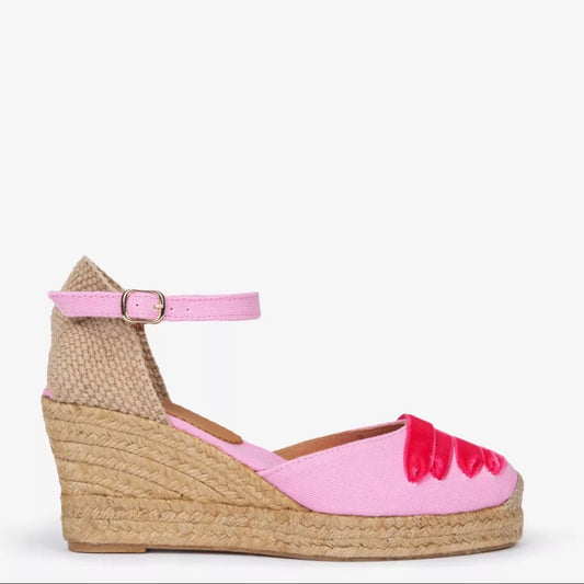 Penelope Chilvers Mary Jane Espadrilles