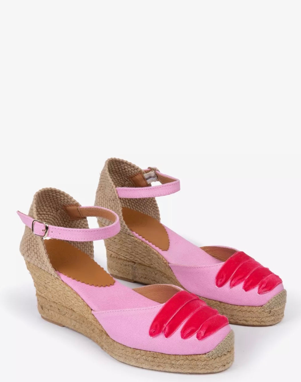 Penelope Chilvers Mary Jane Espadrilles