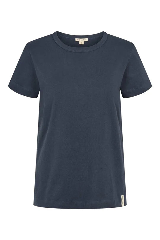 Esme Studios Signe T-Shirt - Blue Nights