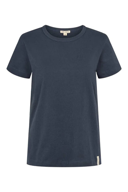 Esme Studios Signe T-Shirt - Blue Nights