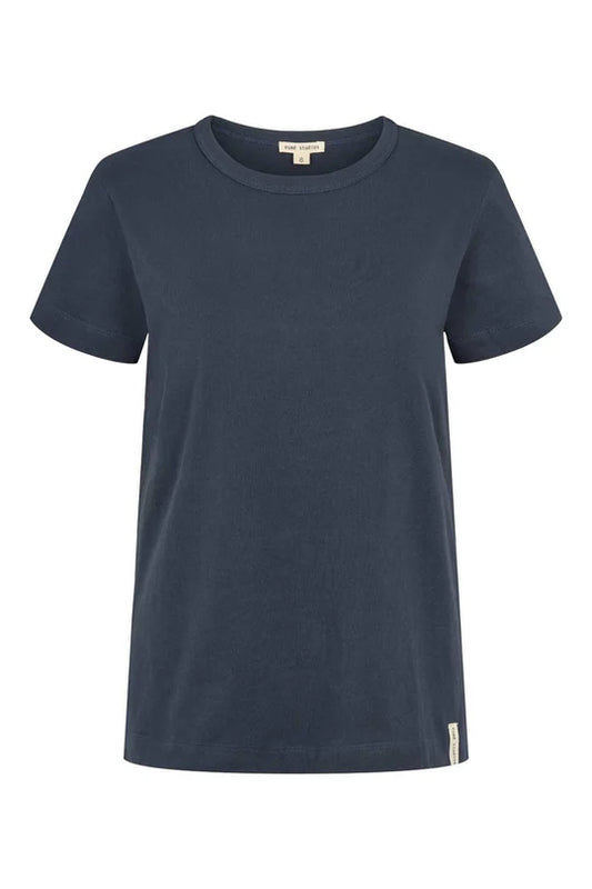 Esme Studios Signe T-Shirt - Blue Nights