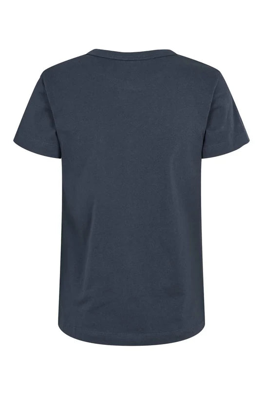 Esme Studios Signe T-Shirt - Blue Nights