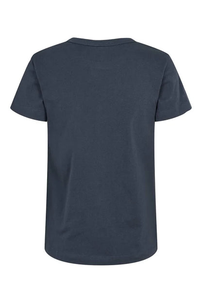 Esme Studios Signe T-Shirt - Blue Nights