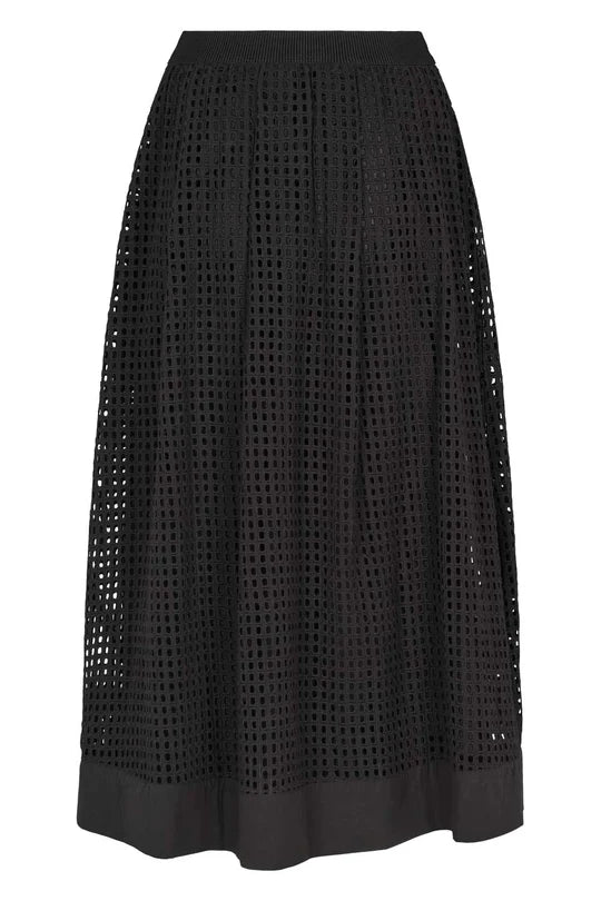 Esme Studios Sonna Skirt - Black