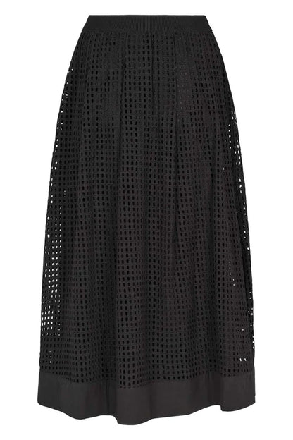 Esme Studios Sonna Skirt - Black