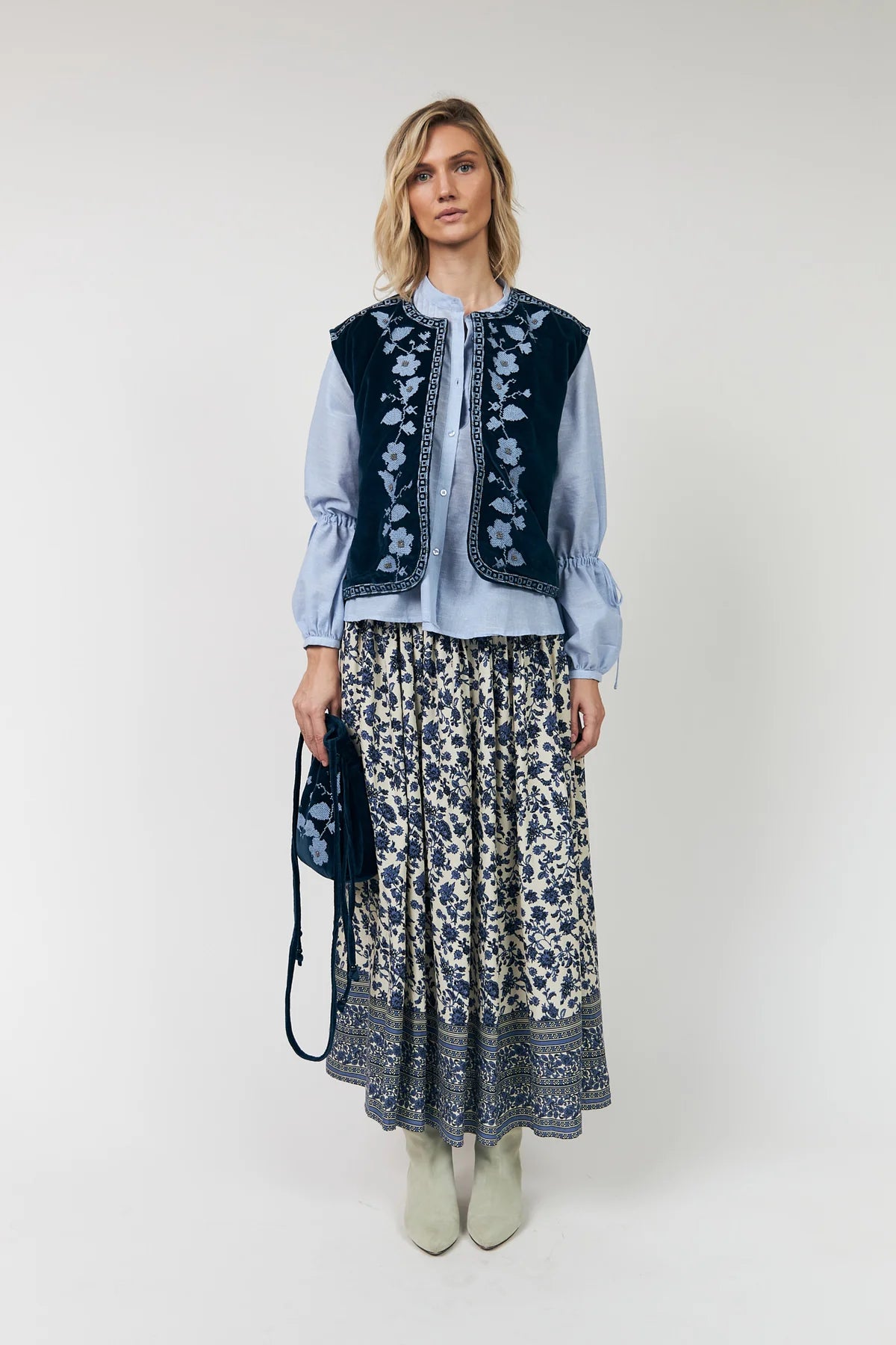 Lolly's Laundry Myra Maxi Skirt