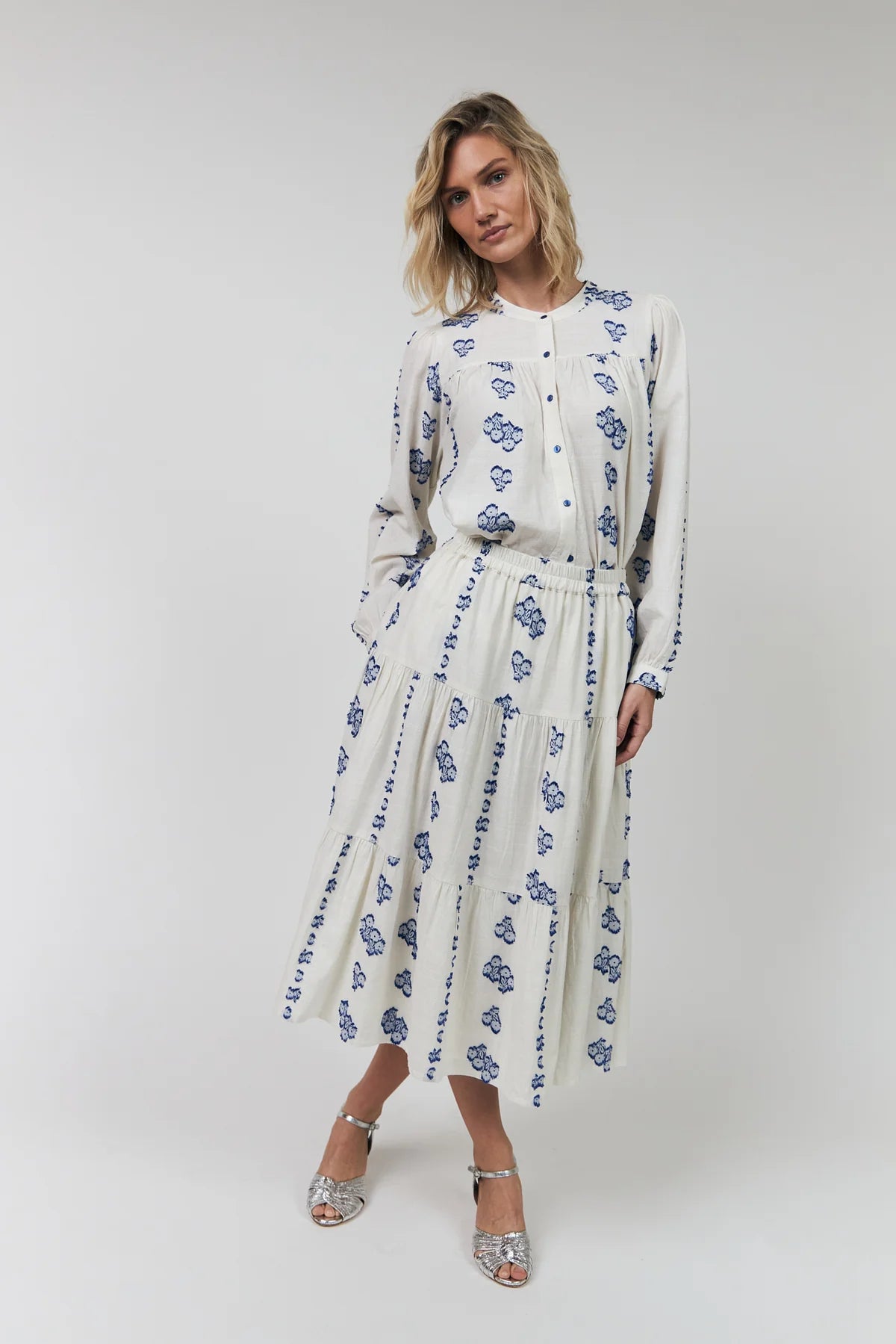 Lolly’s Laundry Morning Midi Skirt