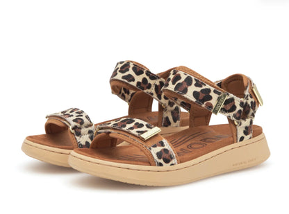Woden Line Sandal - Leopard