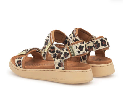 Woden Line Sandal - Leopard