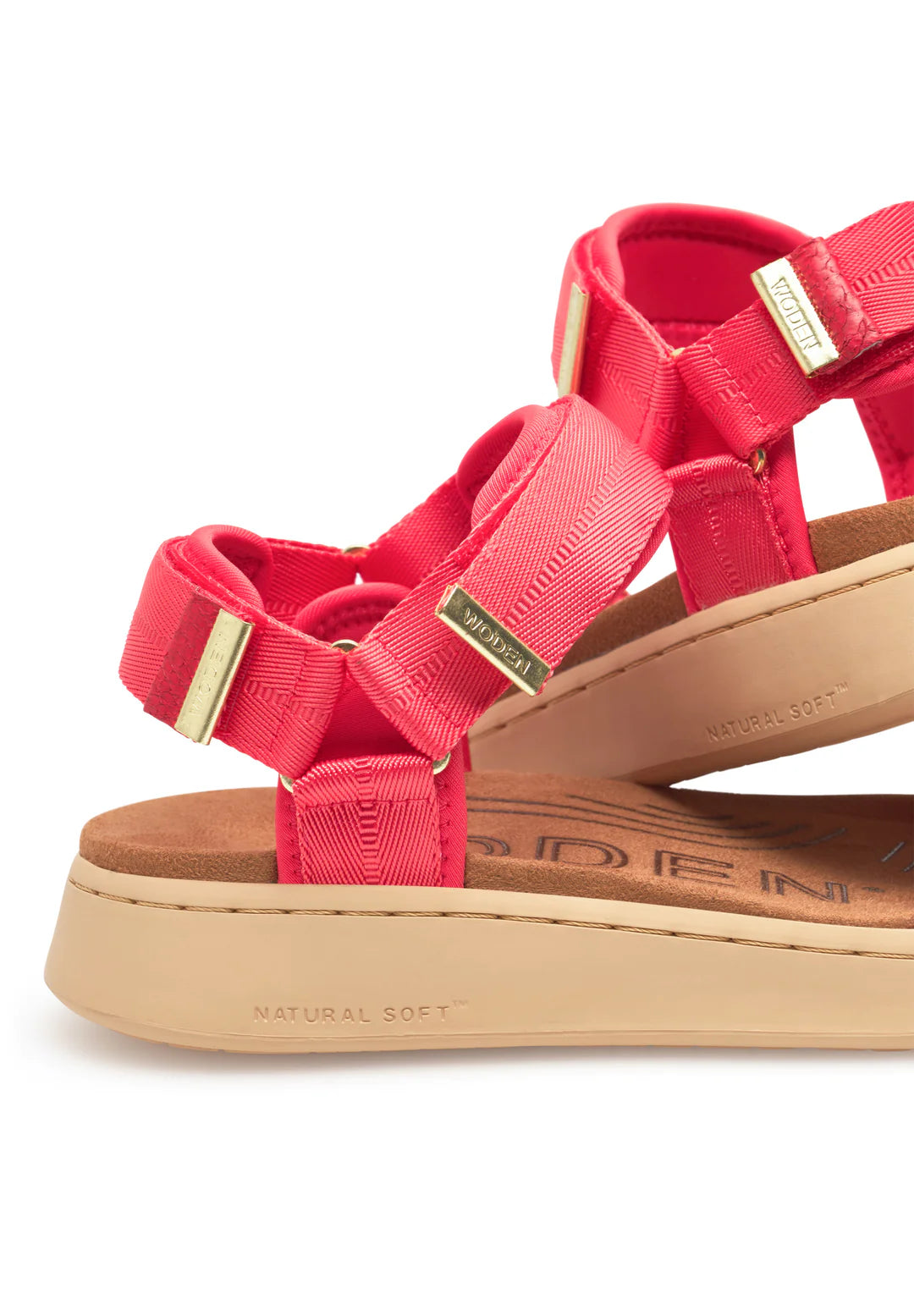 Woden Line Sandal - Flame