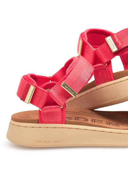 Woden Line Sandal - Flame
