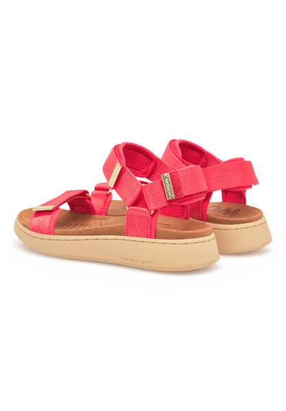 Woden Line Sandal - Flame