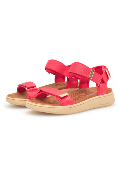 Woden Line Sandal - Flame