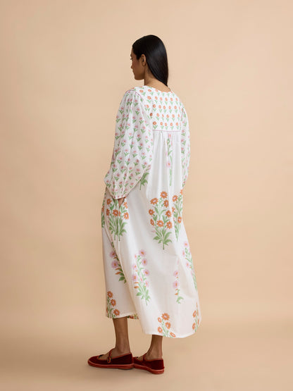 Daydress Capri Kaftan in Melba Kashmir Flower