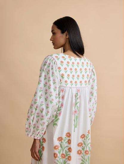 Daydress Capri Kaftan in Melba Kashmir Flower