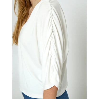 Minus Trinity T-Shirt - Broken White