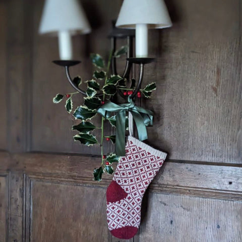 Knitted Stocking