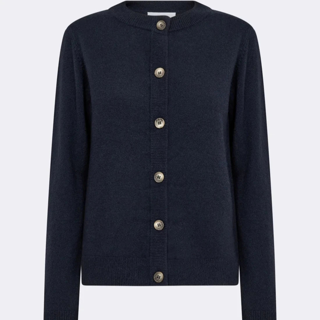 Levete Room Eloise Cashmere Cardigan Navy