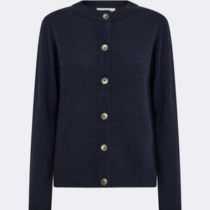 Levete Room Eloise Cashmere Cardigan Navy