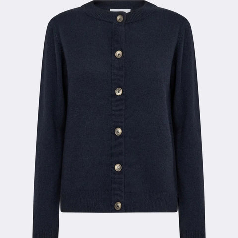 Levete Room Eloise Cashmere Cardigan Navy