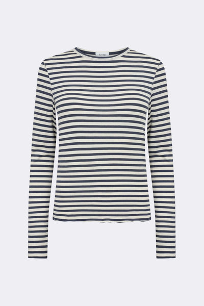 Levete Room Ika Navy Stripe Top