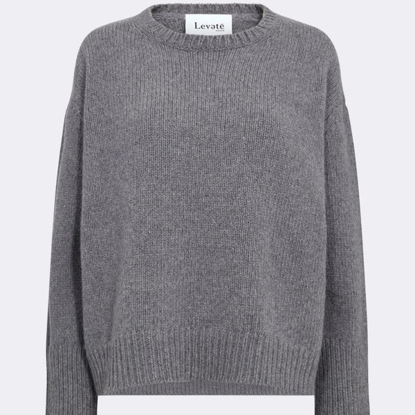 Levete Room Grey Crew Neck