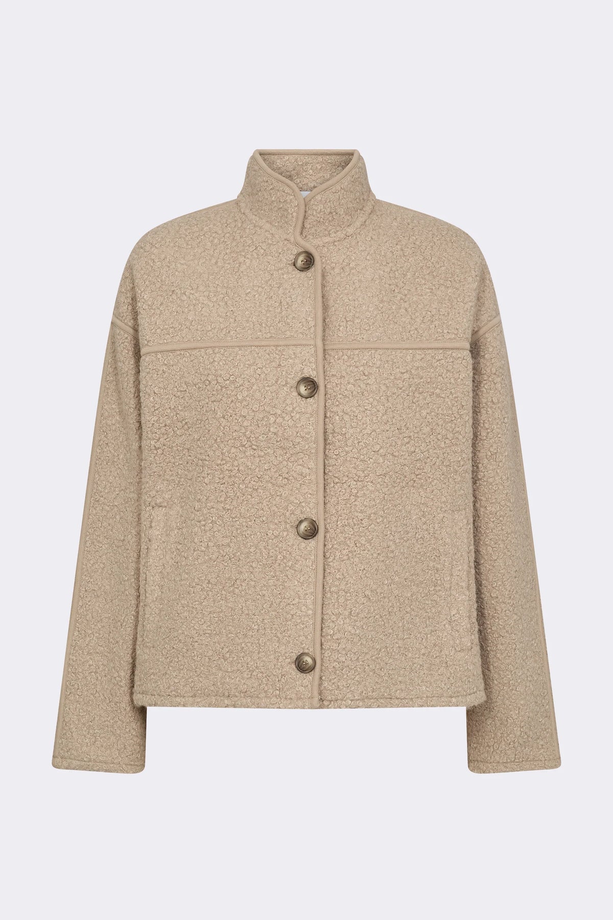 Levete Room Nissa Jacket Sand