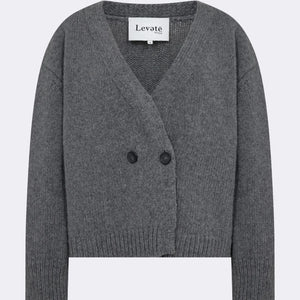 Levete Room Knit Cardigan Grey