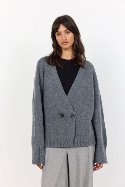 Levete Room Knit Cardigan Grey