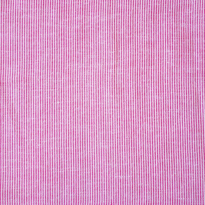 Lottie Pink & White Yarn Stripe Dress