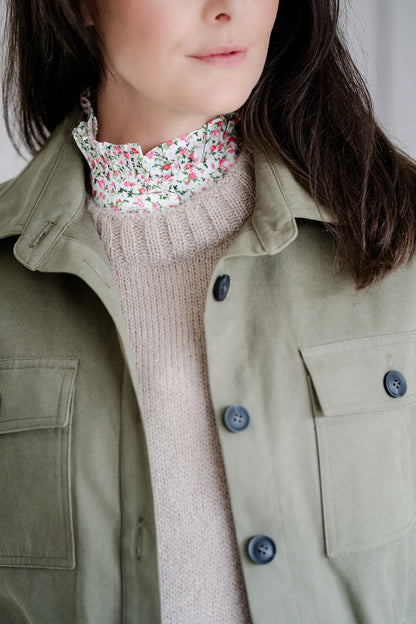 Pod & Pip Cargo Jacket Khaki