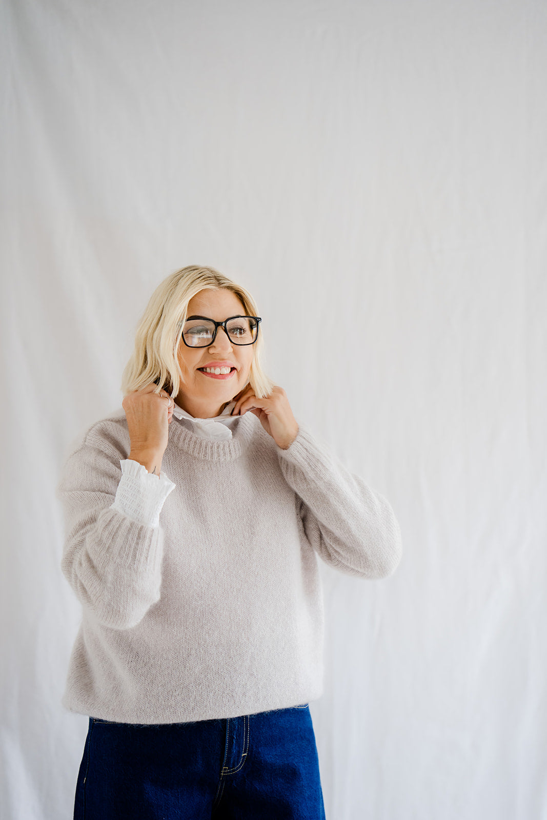 Pod & Pip Mohair Jumper  - Coming Soon