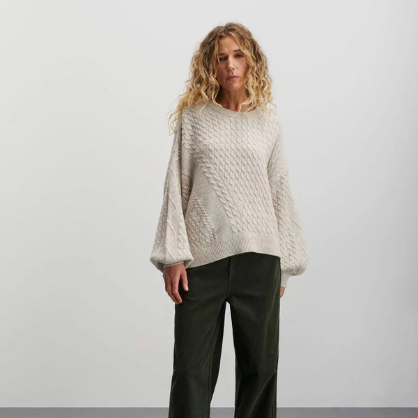 Mads Norgaard Rokko Recycled Wool Mix Jumper