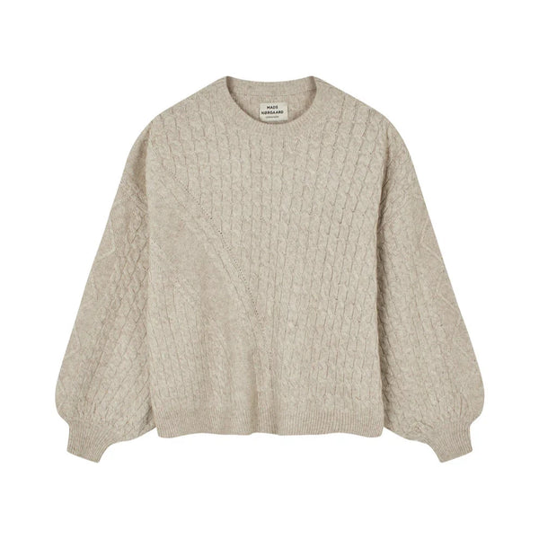 Mads Norgaard Rokko Recycled Wool Mix Jumper