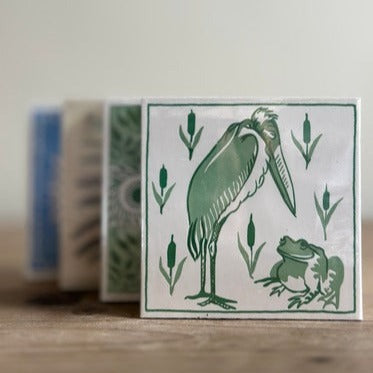 Matchbox Stork and Frog