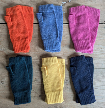 Cashmere Mitts
