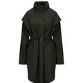 BRGN Rossby Coat Dark Green