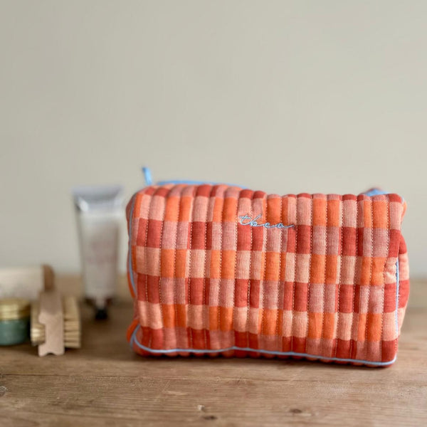 Washbag Apricot