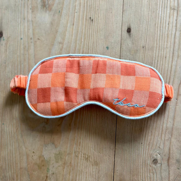 Eye Mask Orange